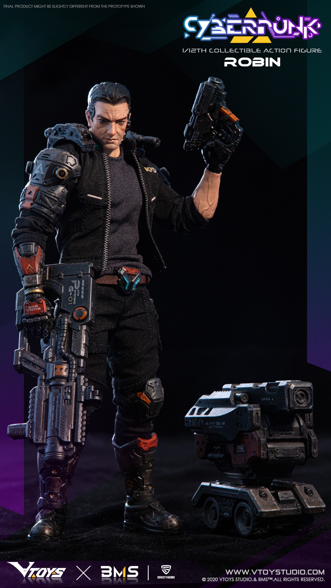 1/12 Cyberpunk-Robin