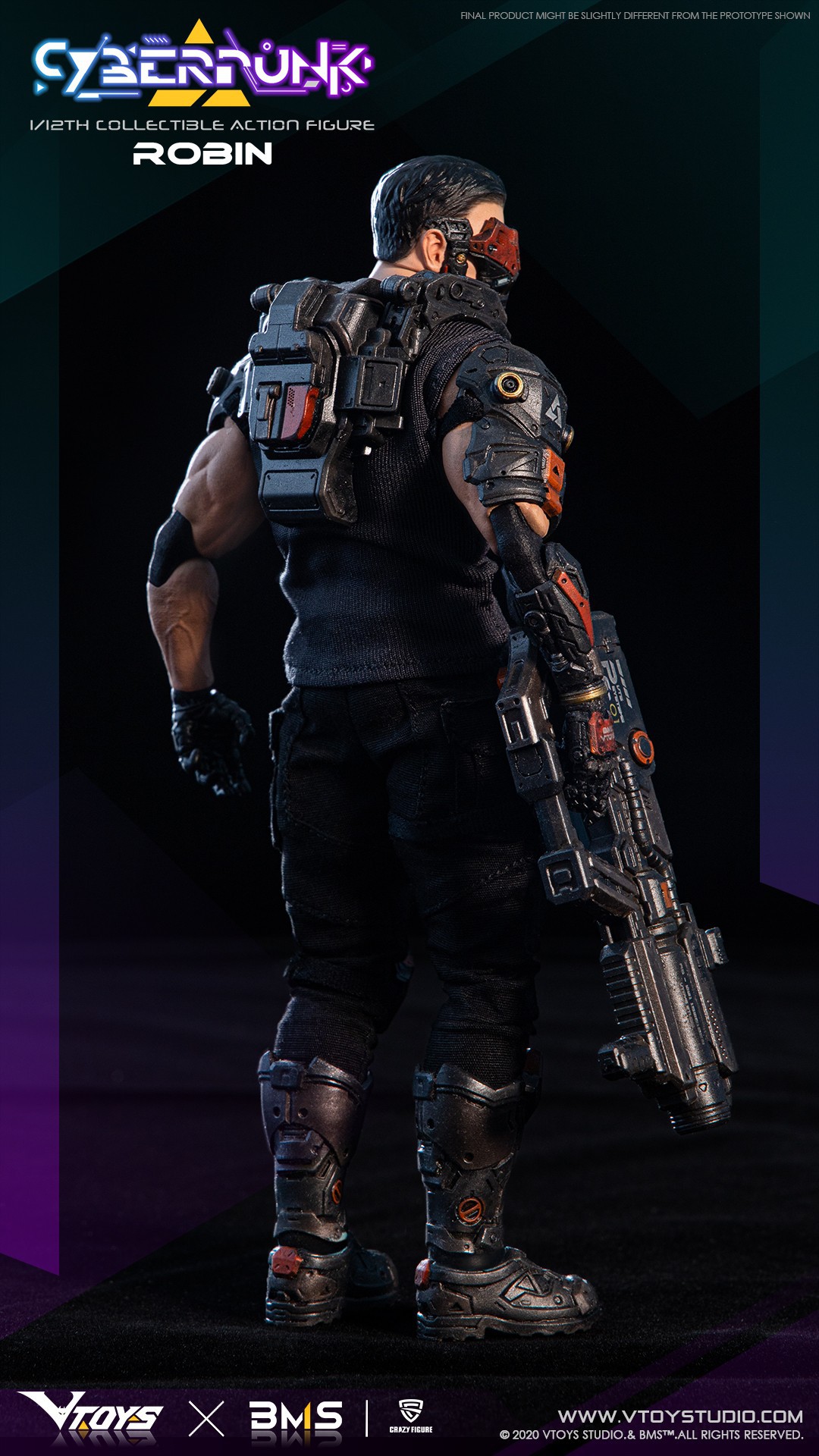 1/12 Cyberpunk-Robin