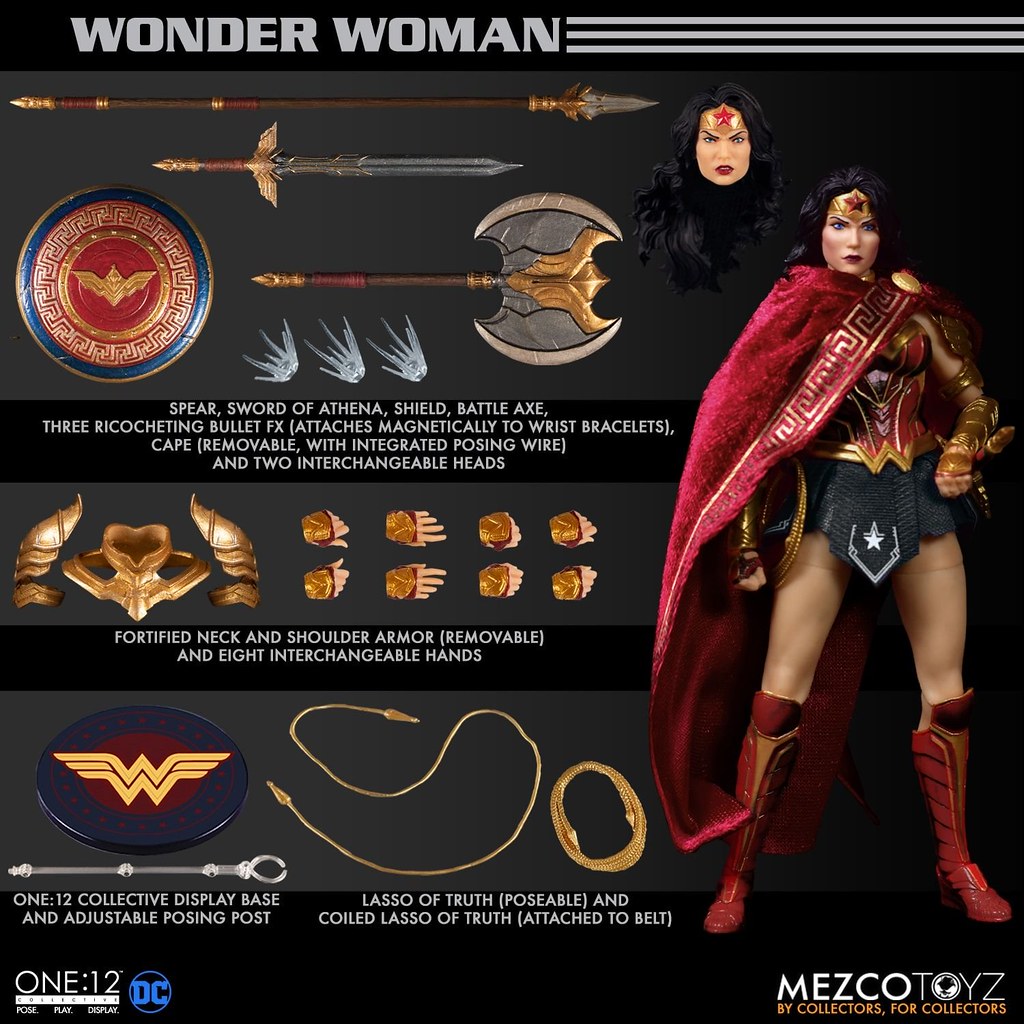 One:12 Collective Wonder Woman