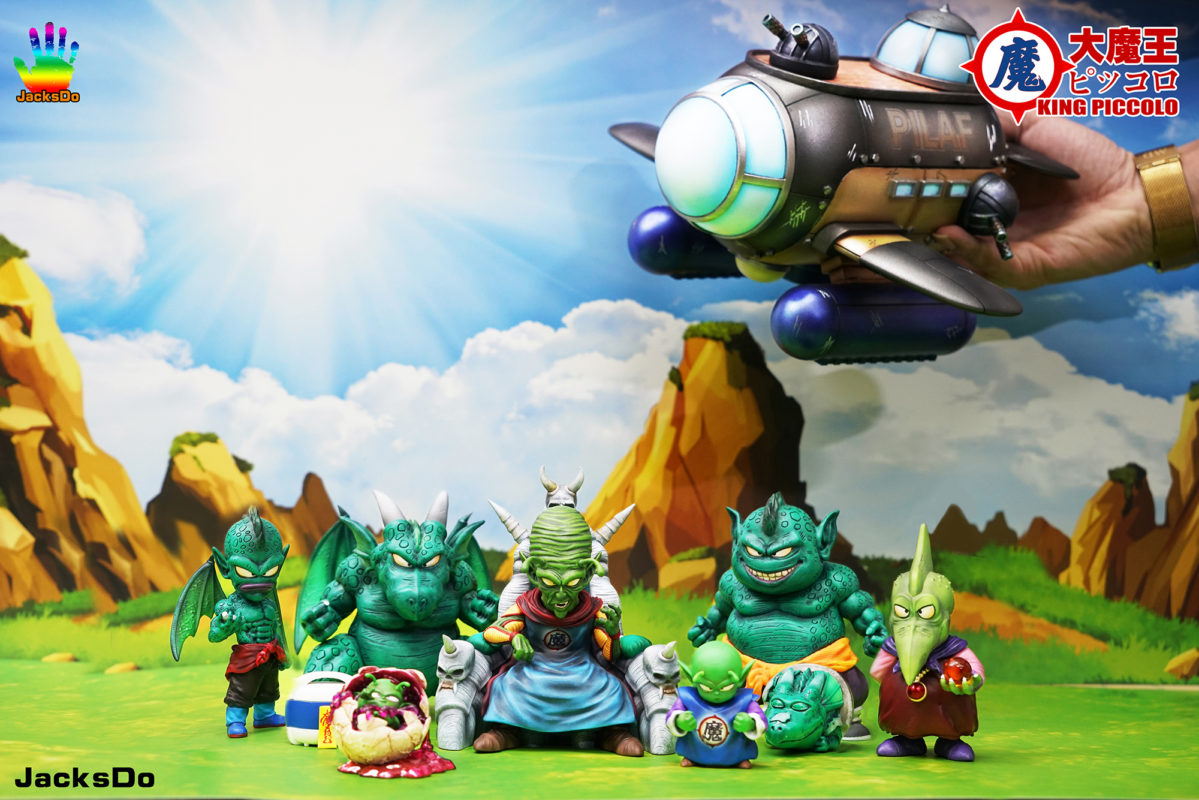 King Piccolo Family & Spaceship