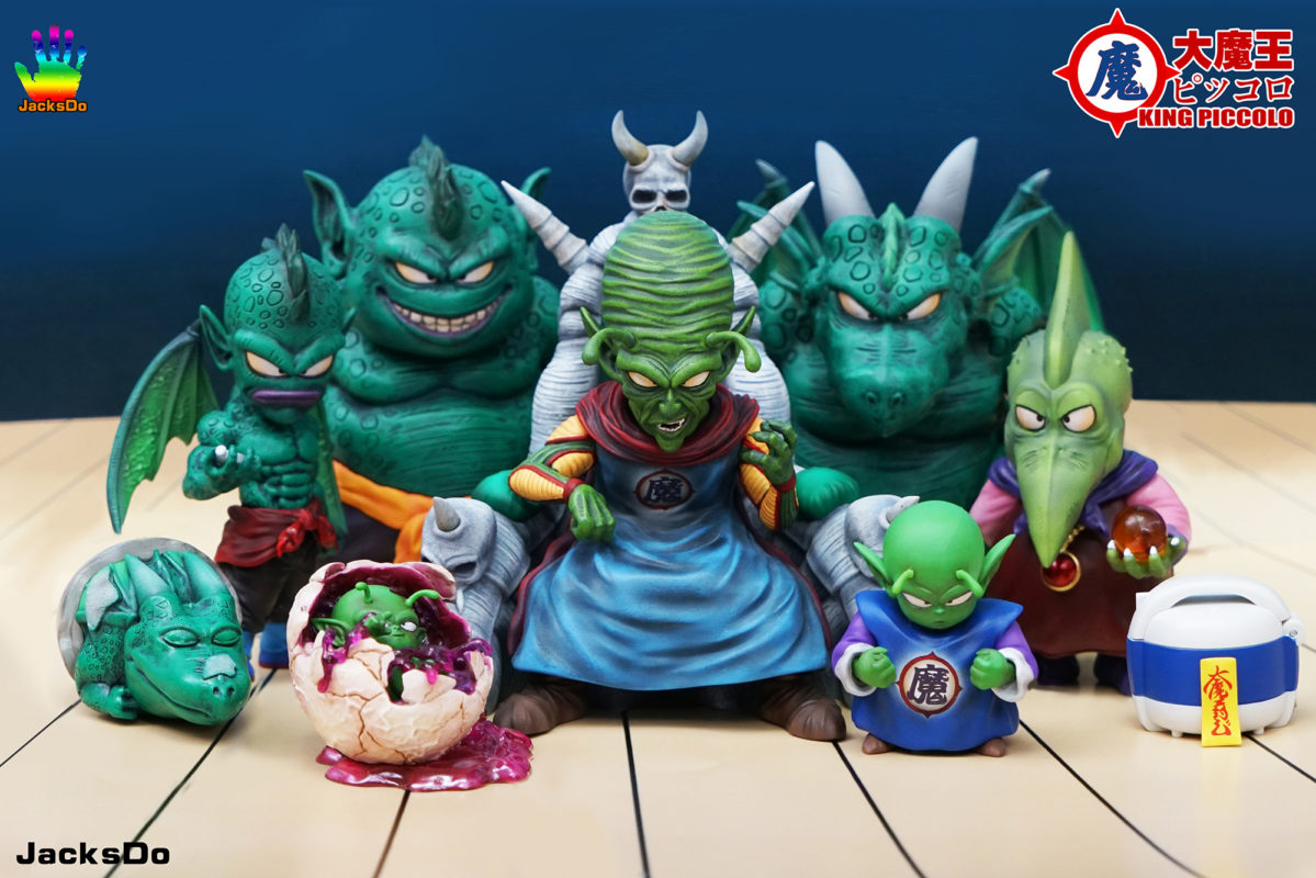 King Piccolo Family & Spaceship