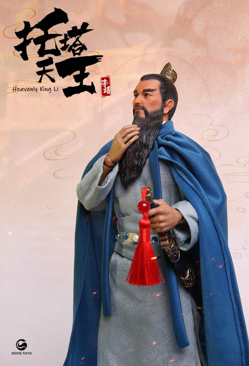 1/6 Tota King,the patron saint of Taoism in Chine mythology