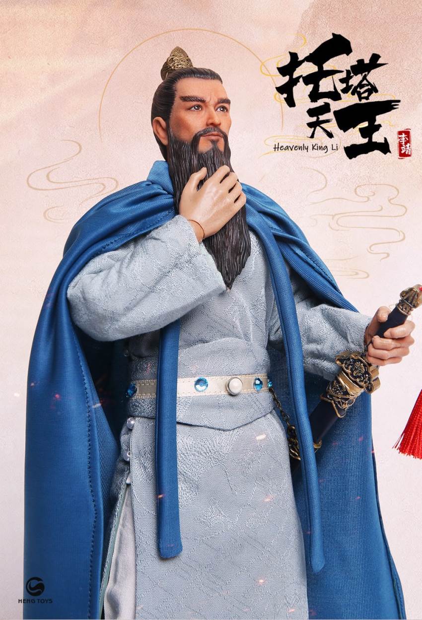 1/6 Tota King,the patron saint of Taoism in Chine mythology