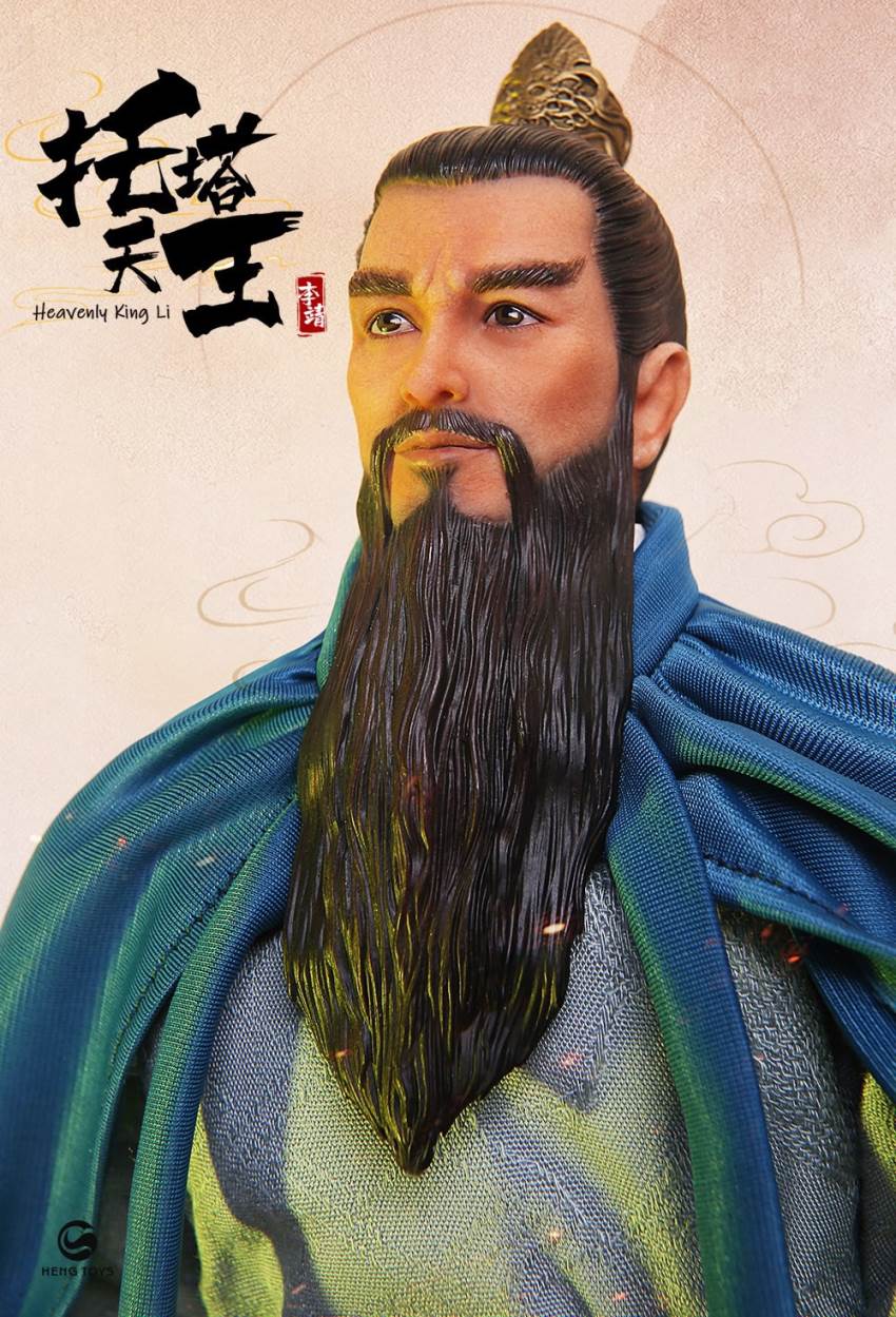 1/6 Tota King,the patron saint of Taoism in Chine mythology