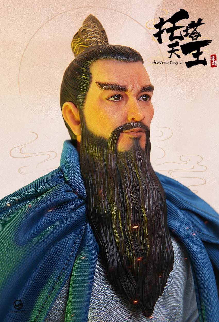 1/6 Tota King,the patron saint of Taoism in Chine mythology