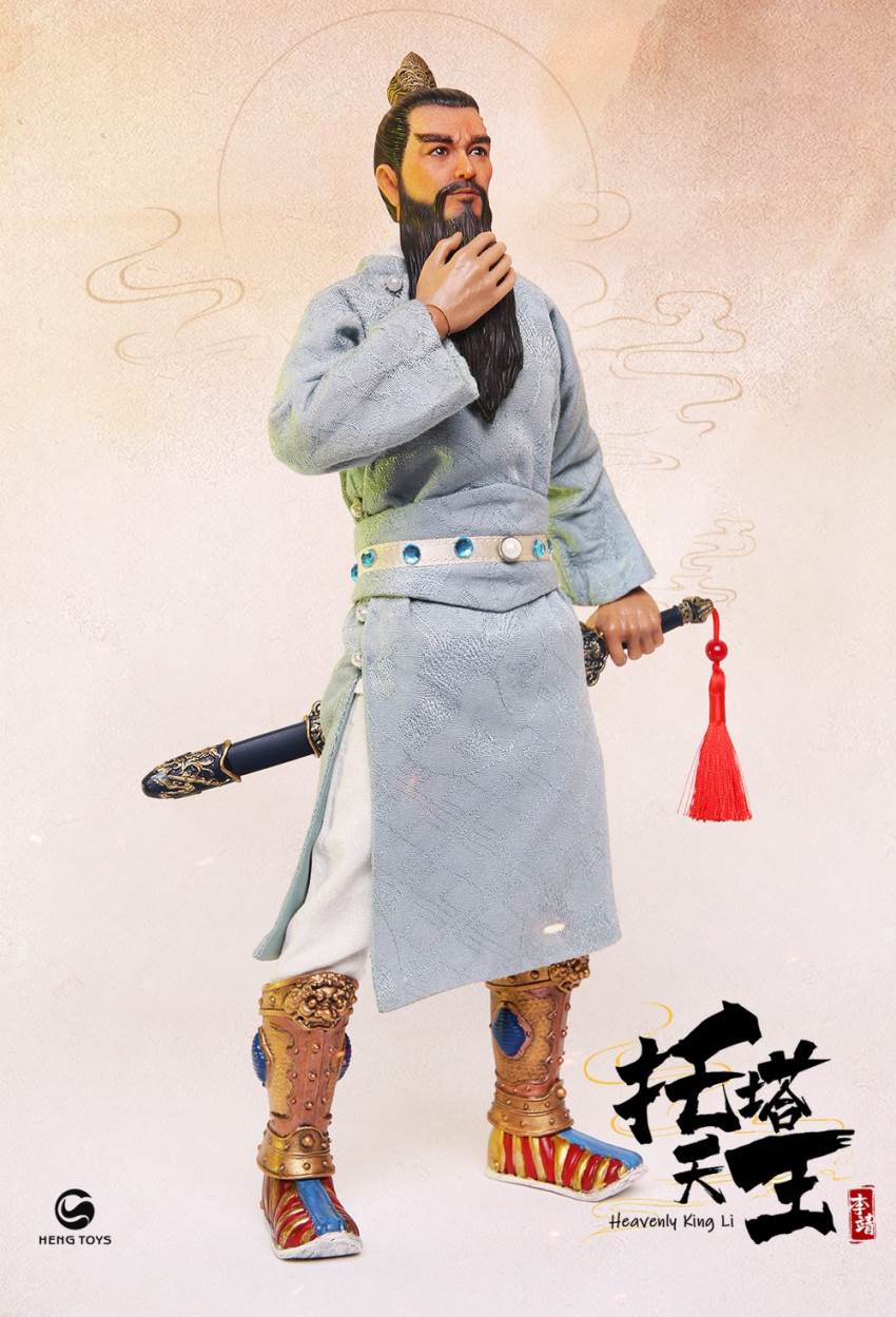 1/6 Tota King,the patron saint of Taoism in Chine mythology
