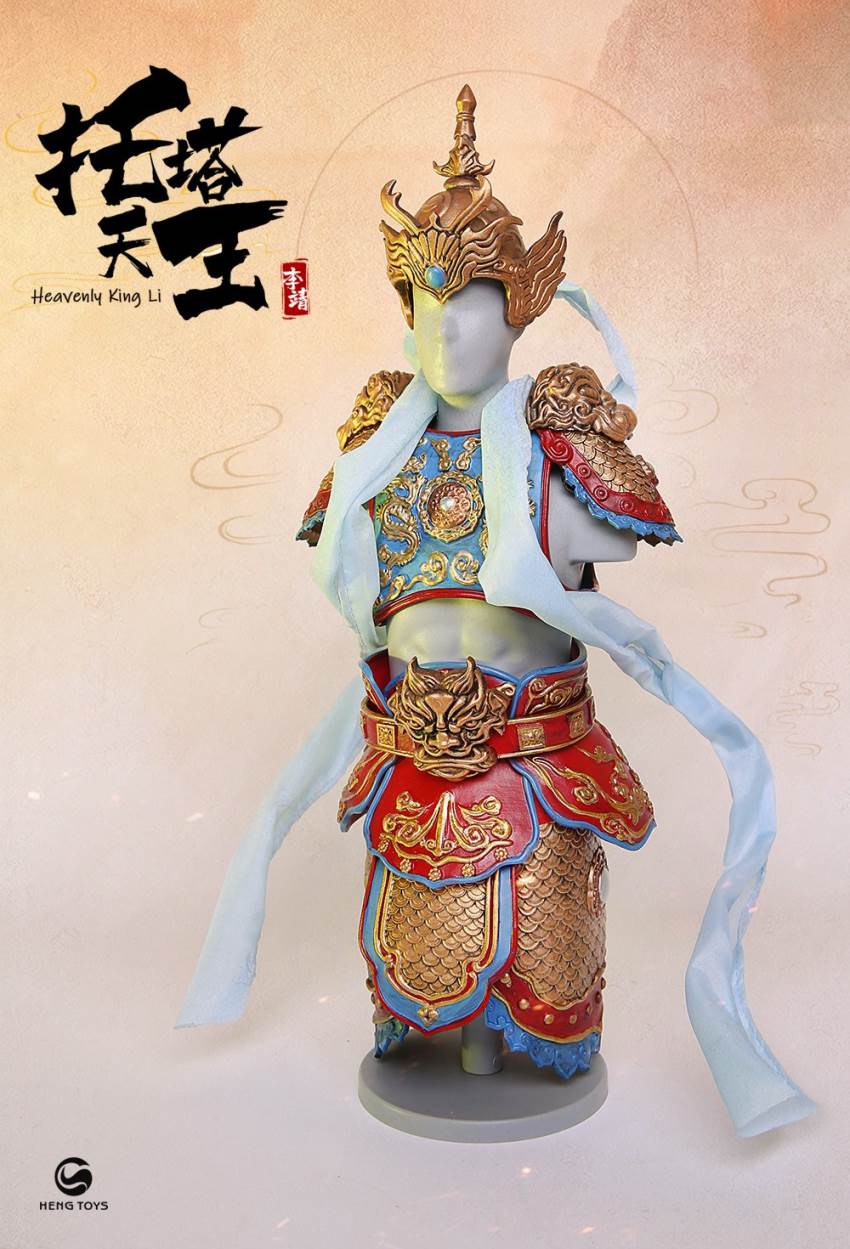 1/6 Tota King,the patron saint of Taoism in Chine mythology