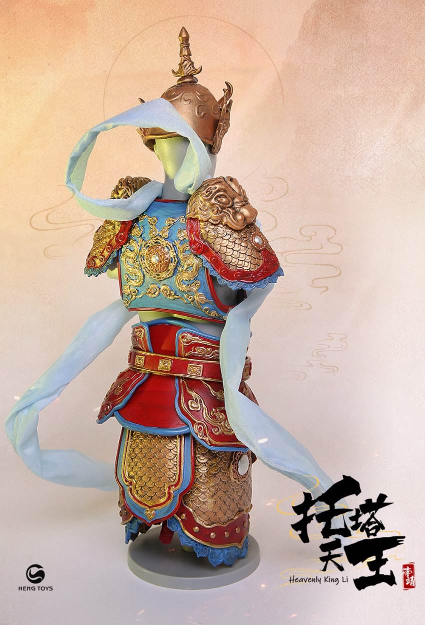 1/6 Tota King,the patron saint of Taoism in Chine mythology