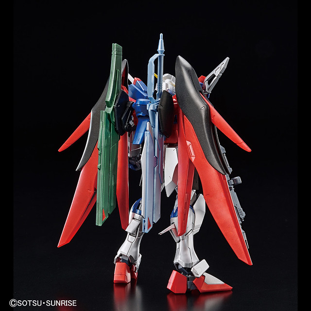 HG 1/144 Gundam Base Limited Destiny Gundam