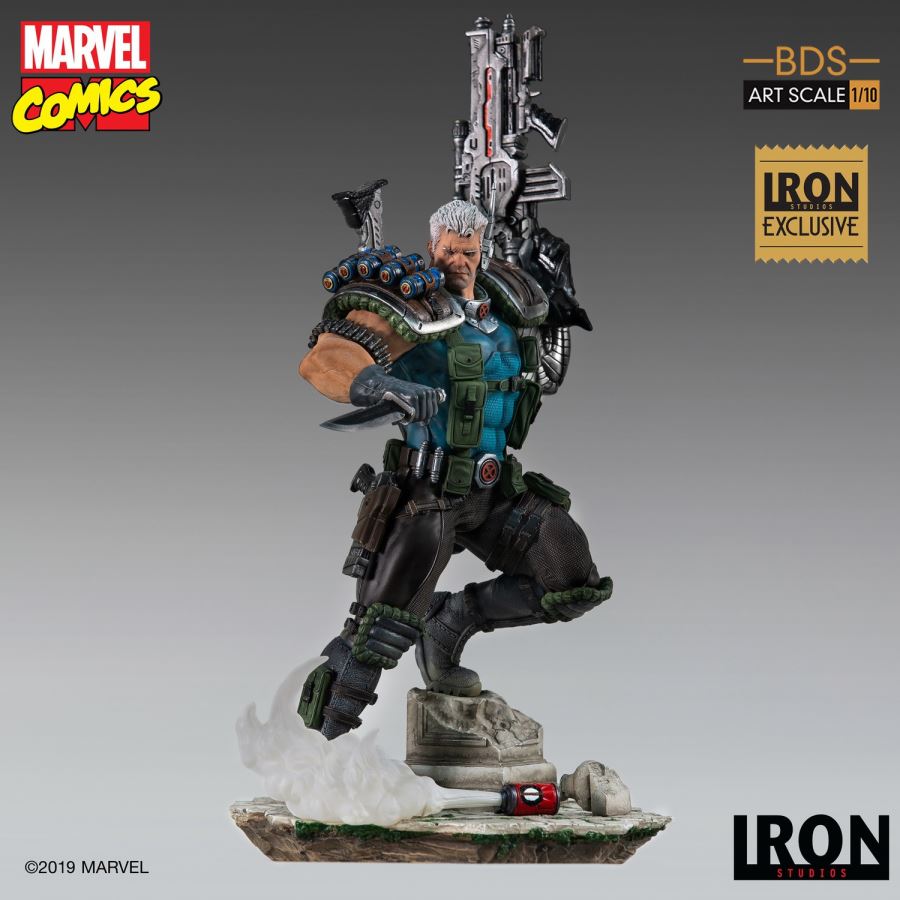 Cable BDS Art Scale 1/10 - Marvel Comics Series 6 Event Exclusive