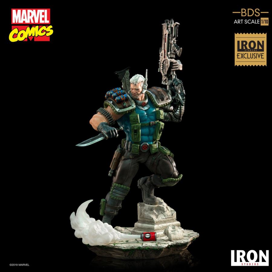 Cable BDS Art Scale 1/10 - Marvel Comics Series 6 Event Exclusive