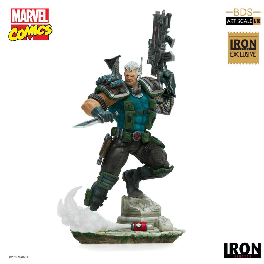 Cable BDS Art Scale 1/10 - Marvel Comics Series 6 Event Exclusive