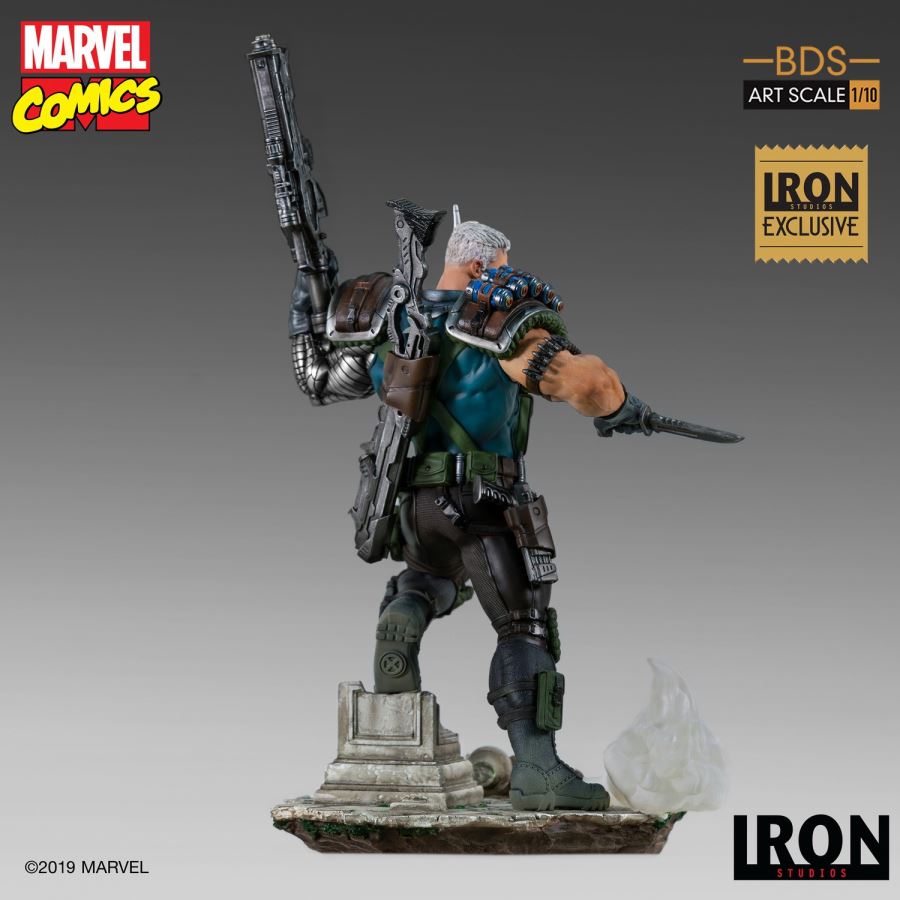 Cable BDS Art Scale 1/10 - Marvel Comics Series 6 Event Exclusive