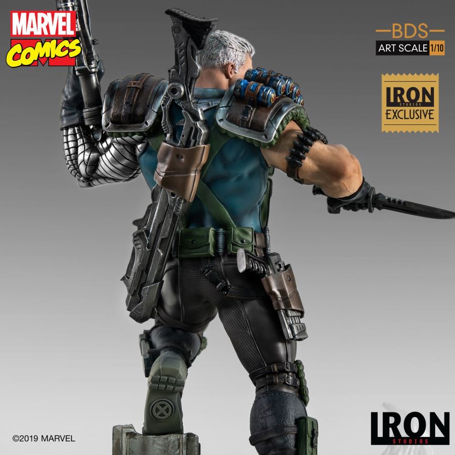 Cable BDS Art Scale 1/10 - Marvel Comics Series 6 Event Exclusive