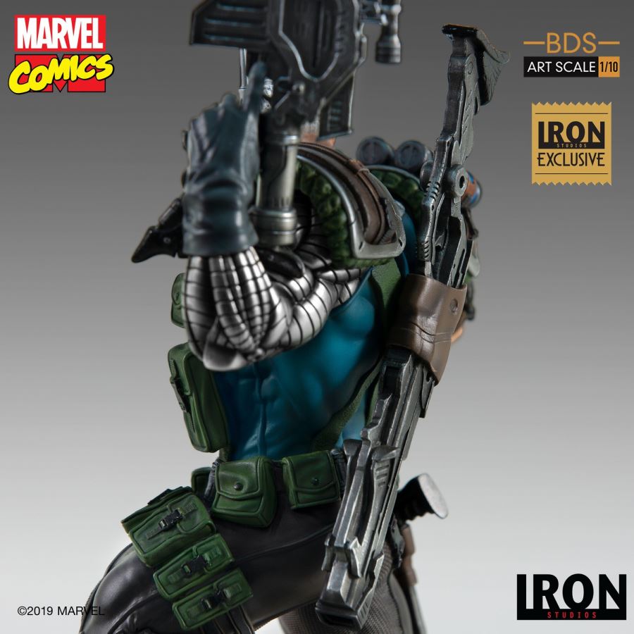 Cable BDS Art Scale 1/10 - Marvel Comics Series 6 Event Exclusive