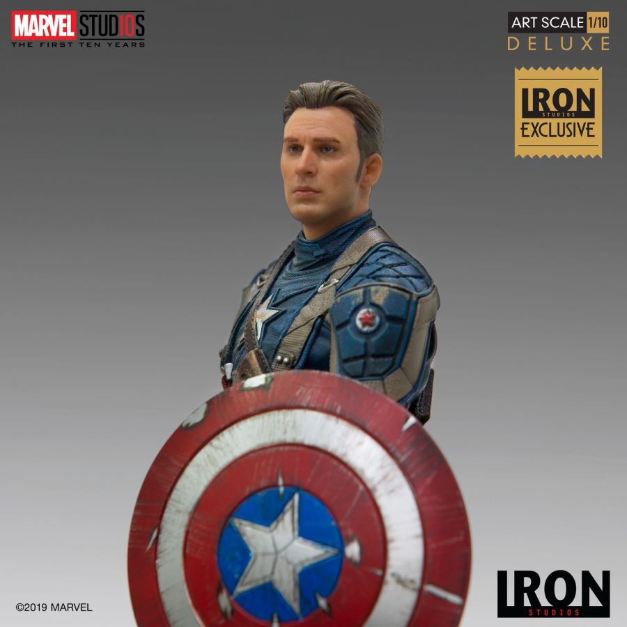 Captain America - First Avenger Art Scale 1/10 - MCU 10 Years Event Exclusive