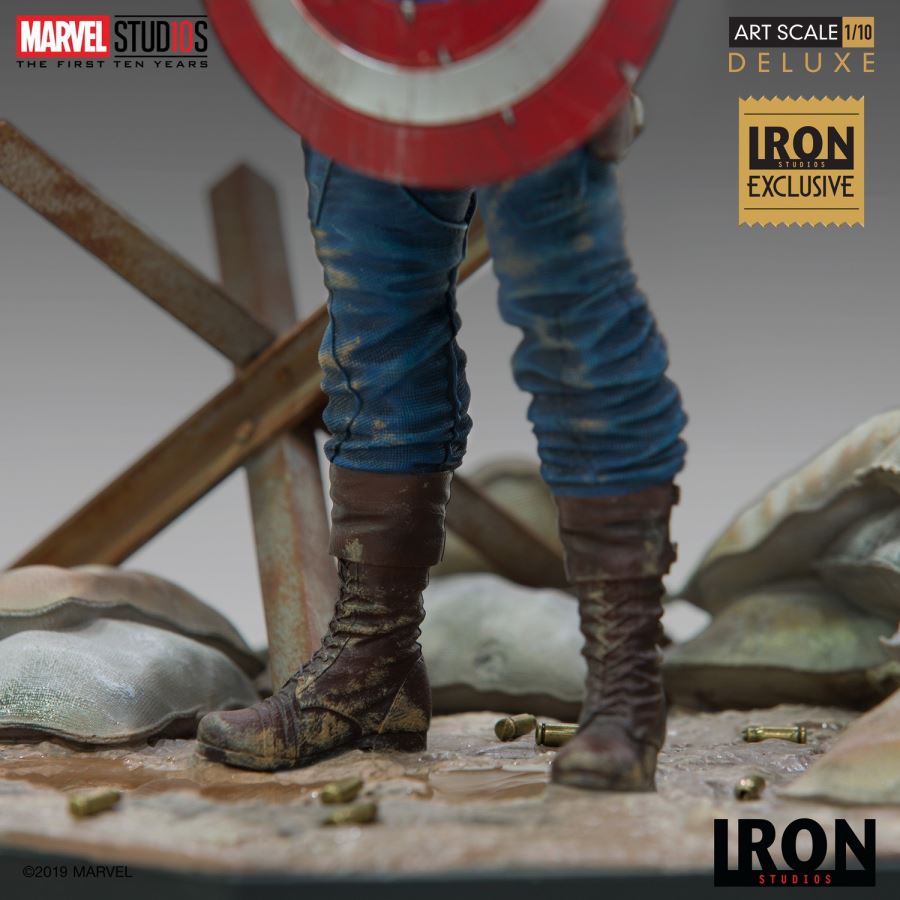Captain America - First Avenger Art Scale 1/10 - MCU 10 Years Event Exclusive
