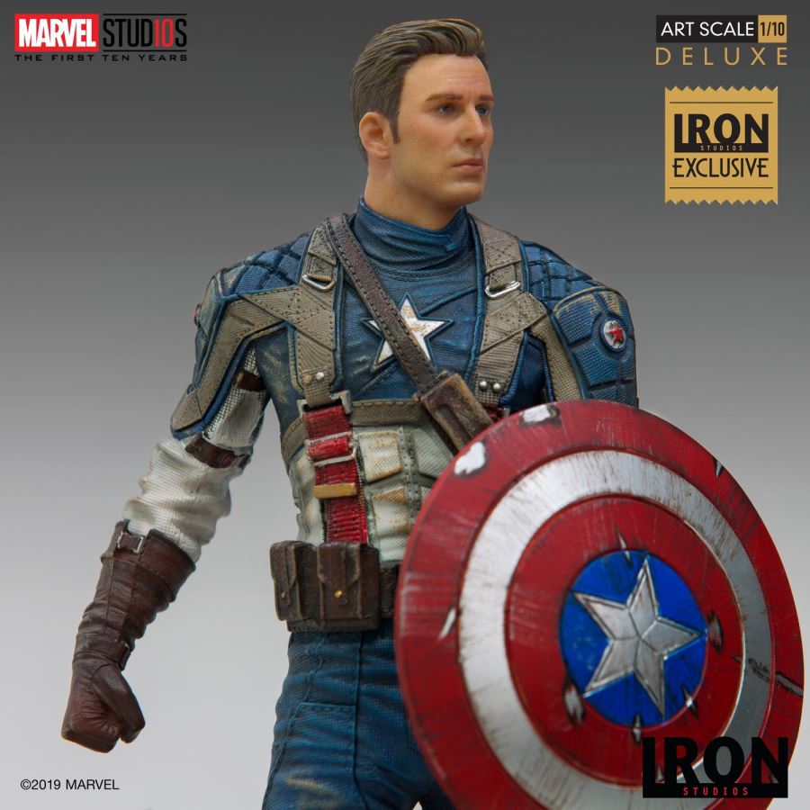 Captain America - First Avenger Art Scale 1/10 - MCU 10 Years Event Exclusive