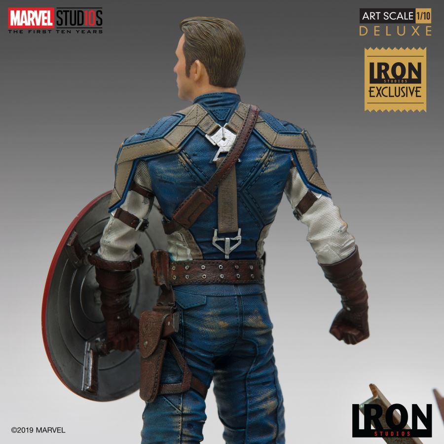 Captain America - First Avenger Art Scale 1/10 - MCU 10 Years Event Exclusive