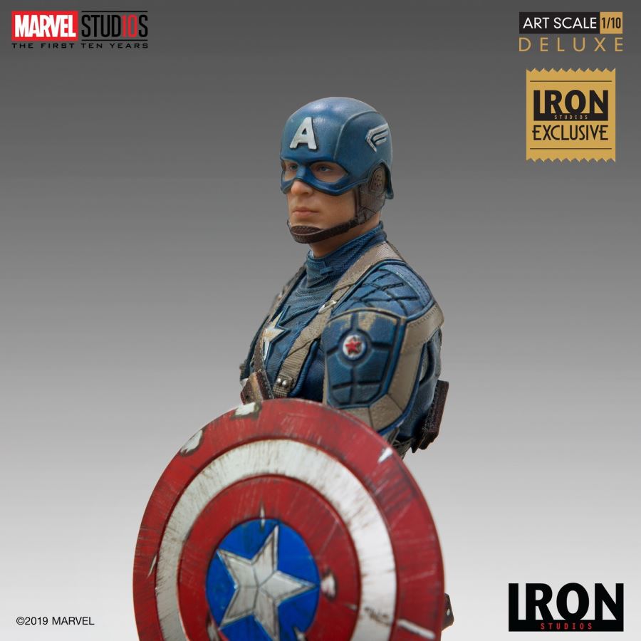 Captain America - First Avenger Art Scale 1/10 - MCU 10 Years Event Exclusive
