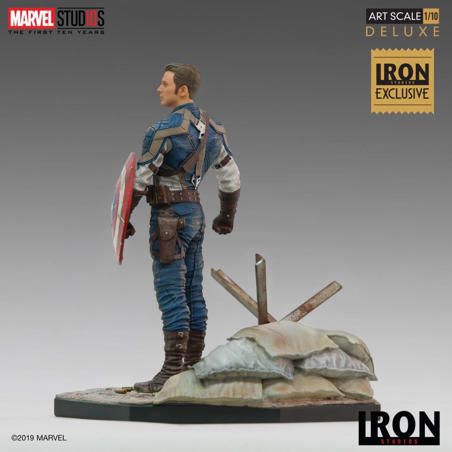 Captain America - First Avenger Art Scale 1/10 - MCU 10 Years Event Exclusive
