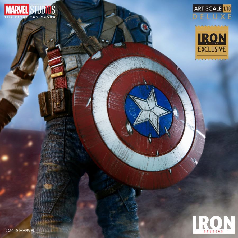 Captain America - First Avenger Art Scale 1/10 - MCU 10 Years Event Exclusive