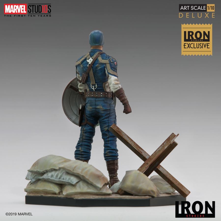 Captain America - First Avenger Art Scale 1/10 - MCU 10 Years Event Exclusive