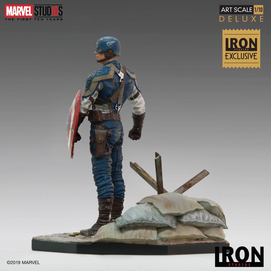 Captain America - First Avenger Art Scale 1/10 - MCU 10 Years Event Exclusive