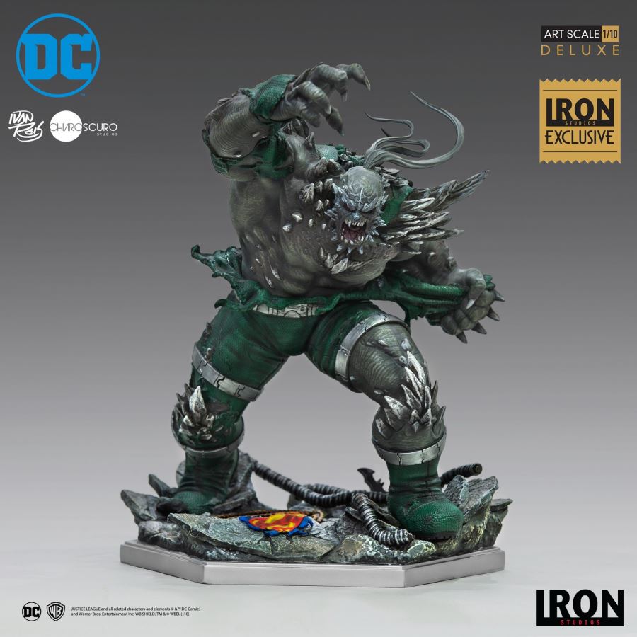 Doomsday Deluxe Art Scale 1/10 - DC Comics Series 5 Event Exclusive