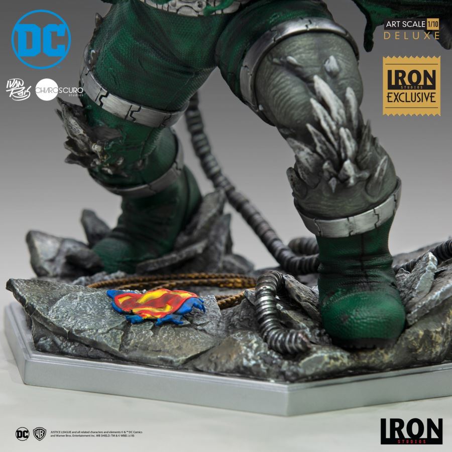 Doomsday Deluxe Art Scale 1/10 - DC Comics Series 5 Event Exclusive