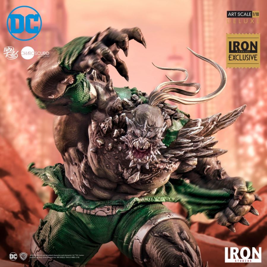 Doomsday Deluxe Art Scale 1/10 - DC Comics Series 5 Event Exclusive