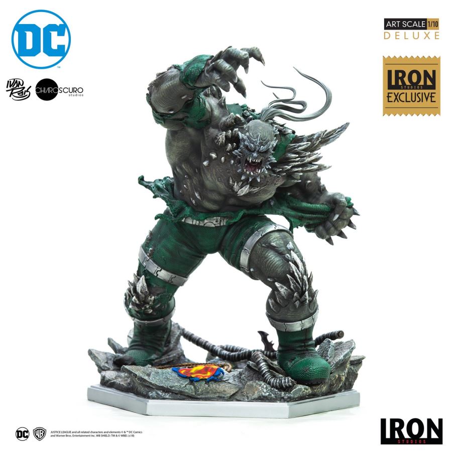 Doomsday Deluxe Art Scale 1/10 - DC Comics Series 5 Event Exclusive