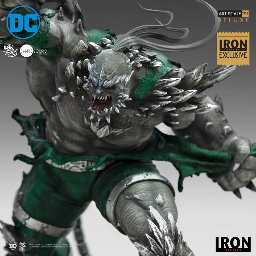 Doomsday Deluxe Art Scale 1/10 - DC Comics Series 5 Event Exclusive