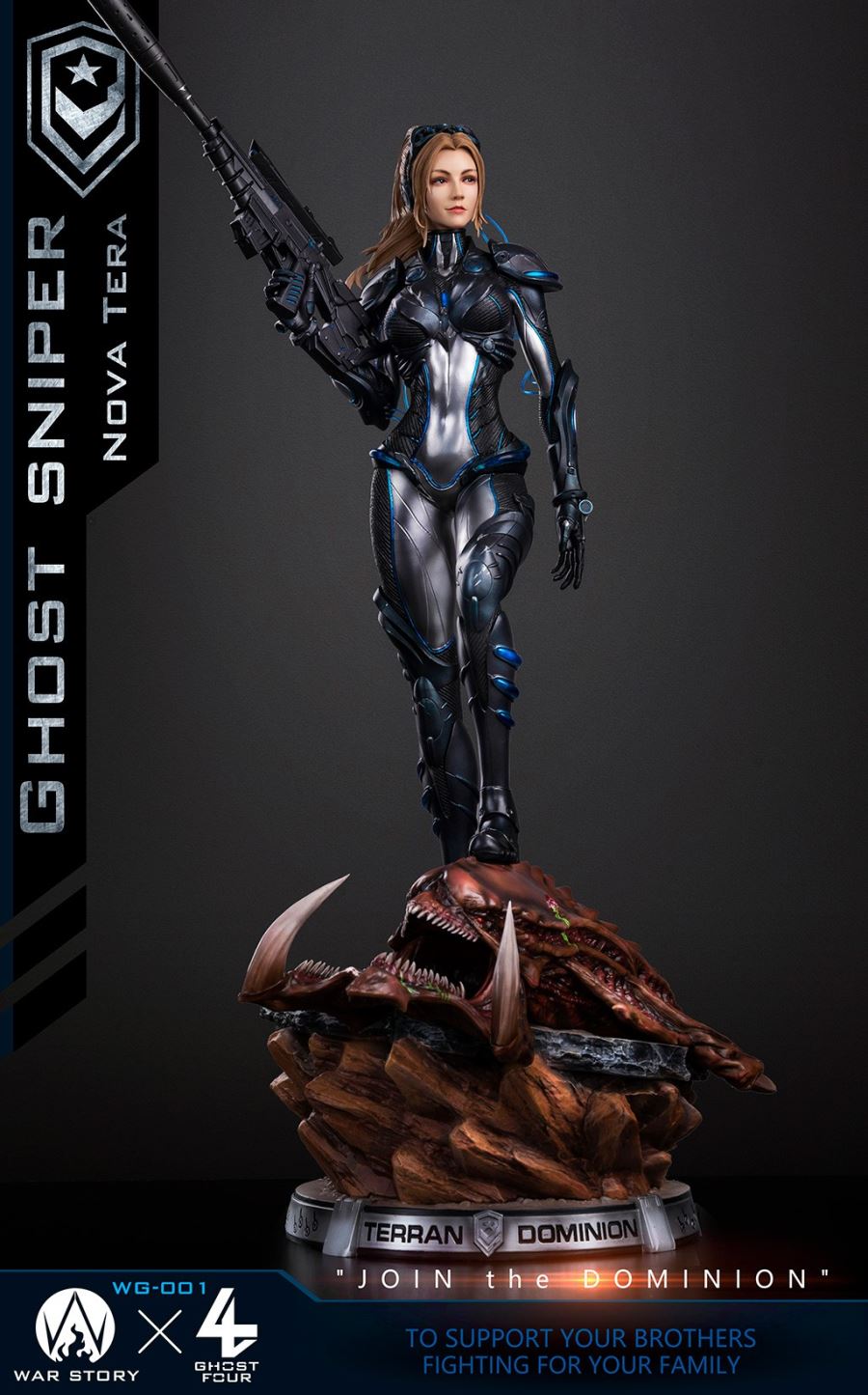 1/4 Ghost Sniper - Nova Tyra Ghost Sniper Nova tera (WG001)