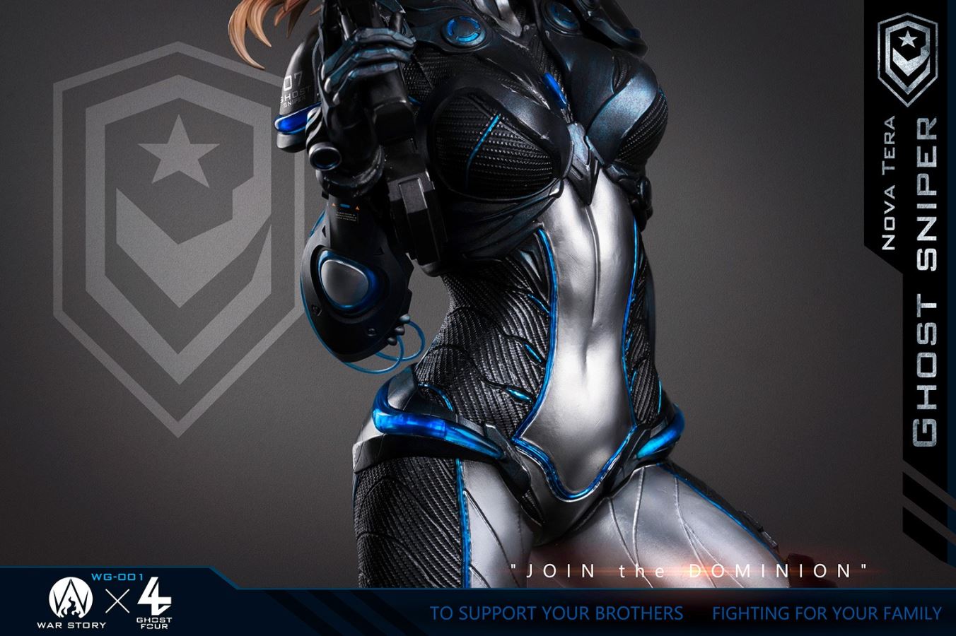 1/4 Ghost Sniper - Nova Tyra Ghost Sniper Nova tera (WG001)
