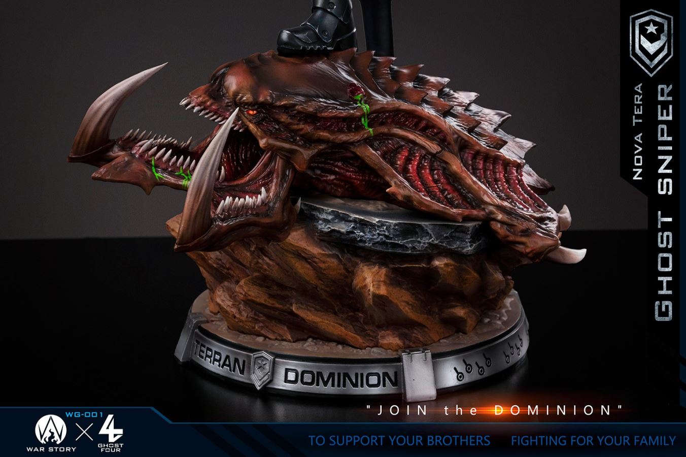 1/4 Ghost Sniper - Nova Tyra Ghost Sniper Nova tera (WG001)