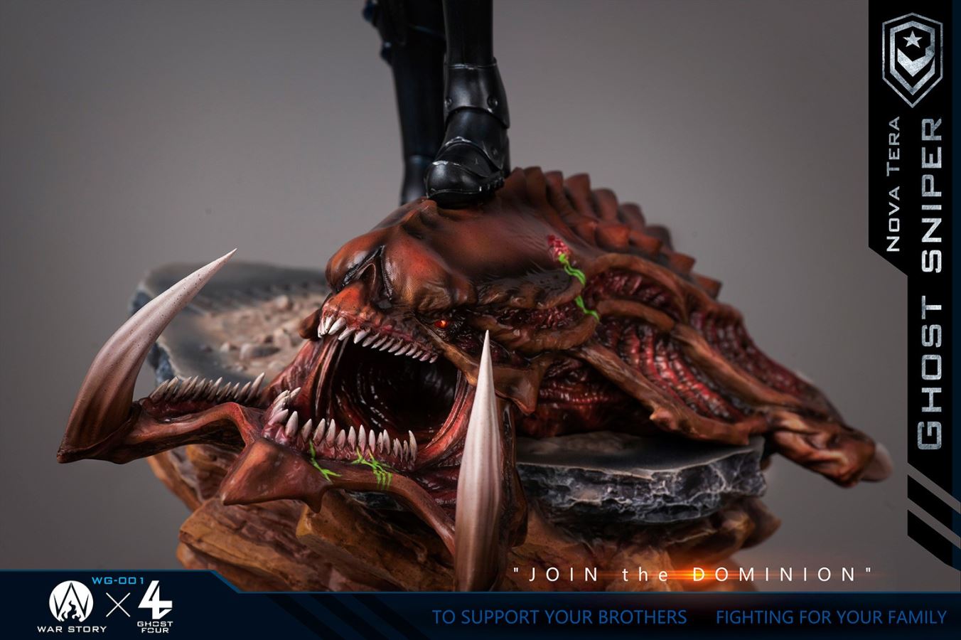 1/4 Ghost Sniper - Nova Tyra Ghost Sniper Nova tera (WG001)