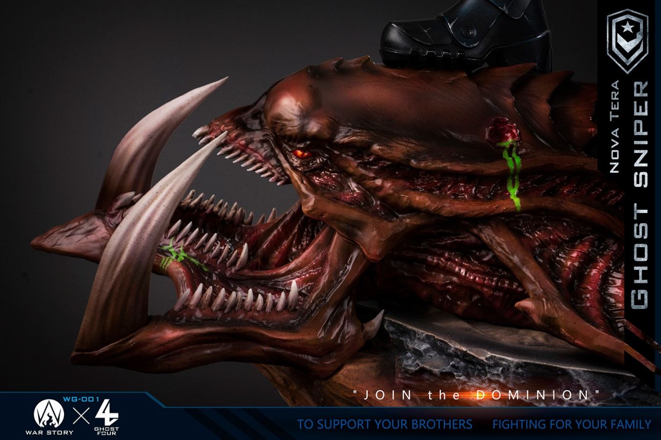 1/4 Ghost Sniper - Nova Tyra Ghost Sniper Nova tera (WG001)