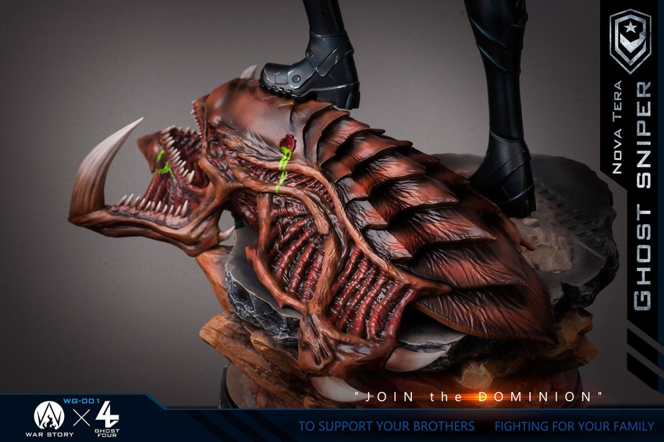 1/4 Ghost Sniper - Nova Tyra Ghost Sniper Nova tera (WG001)