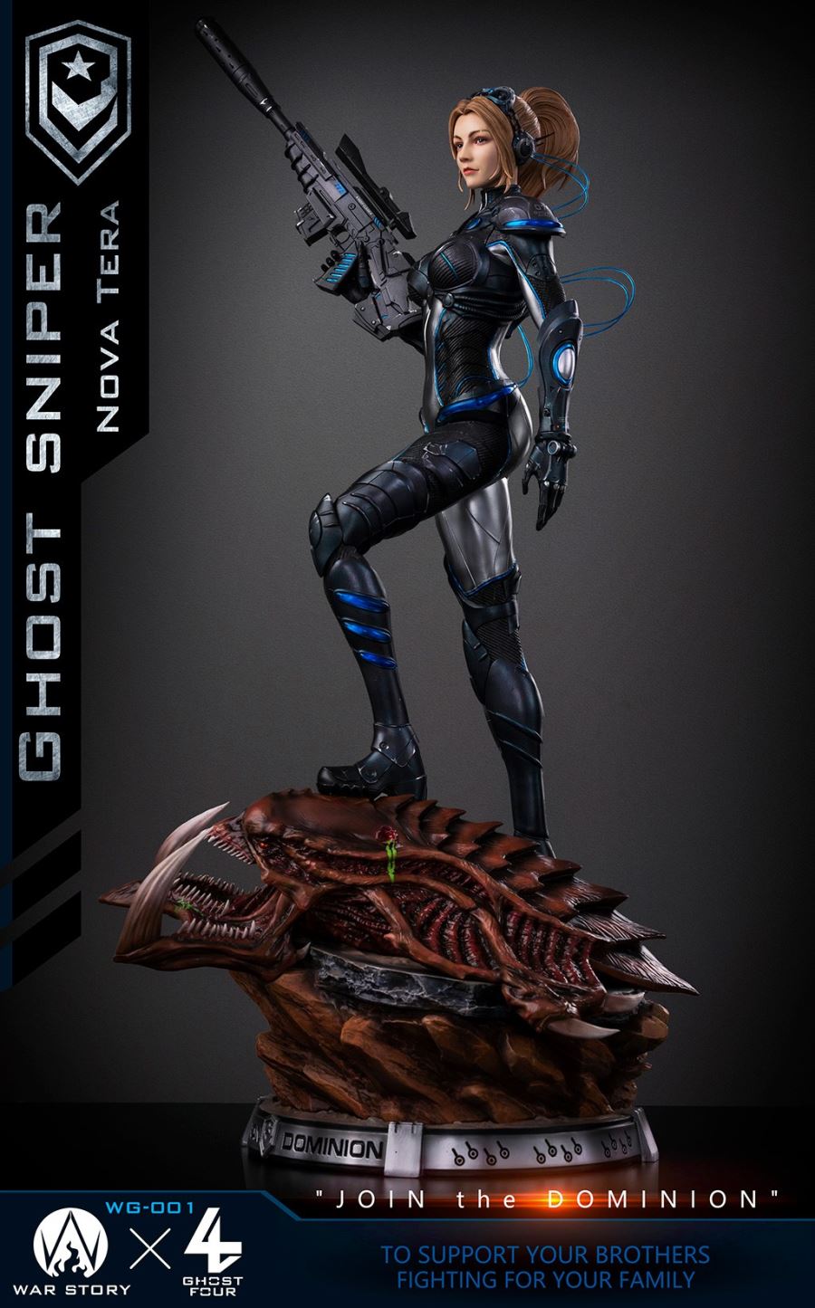 1/4 Ghost Sniper - Nova Tyra Ghost Sniper Nova tera (WG001)