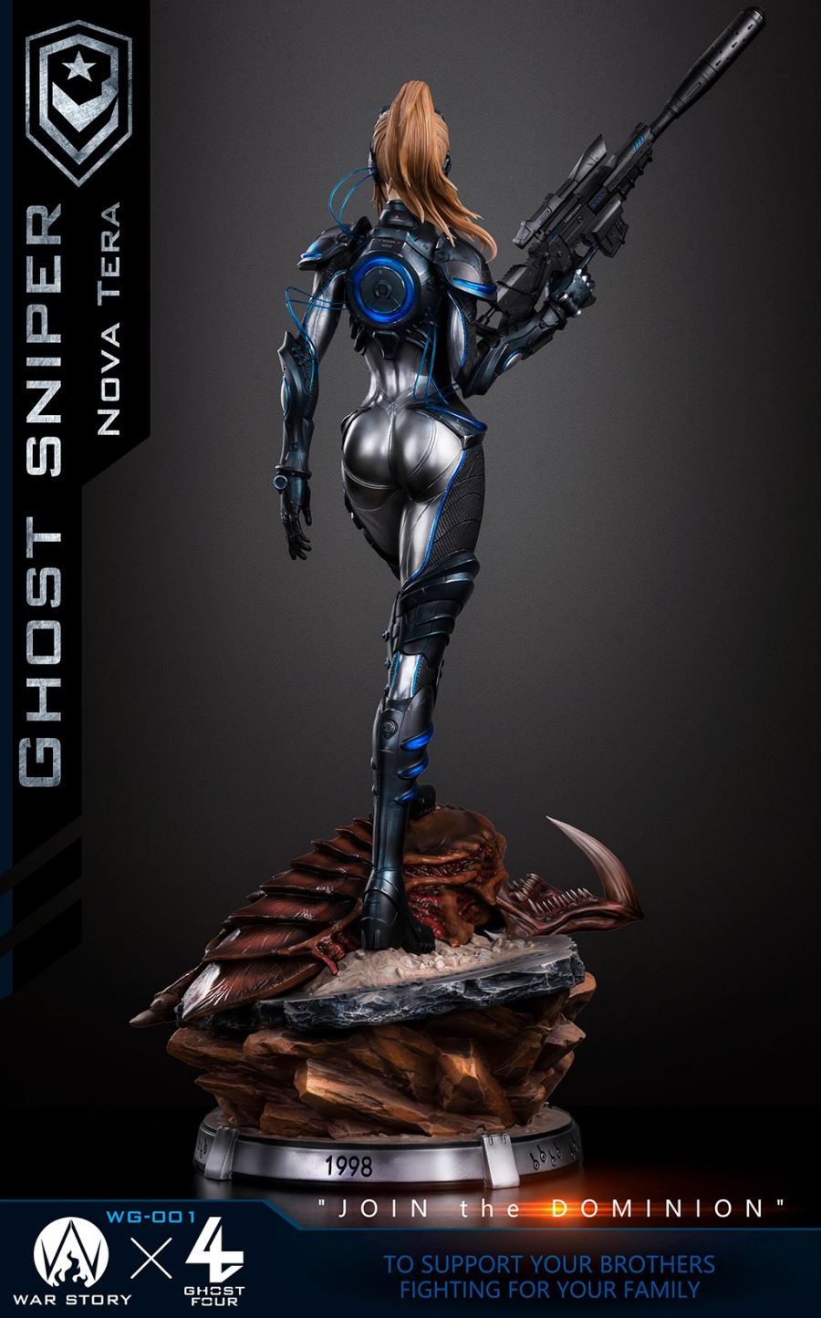 1/4 Ghost Sniper - Nova Tyra Ghost Sniper Nova tera (WG001)