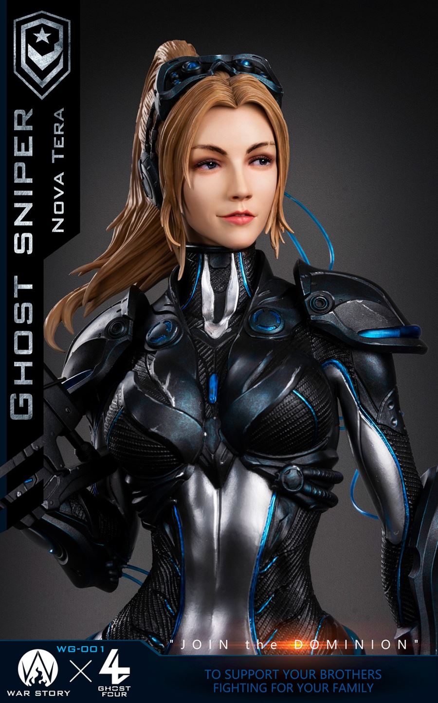 1/4 Ghost Sniper - Nova Tyra Ghost Sniper Nova tera (WG001)