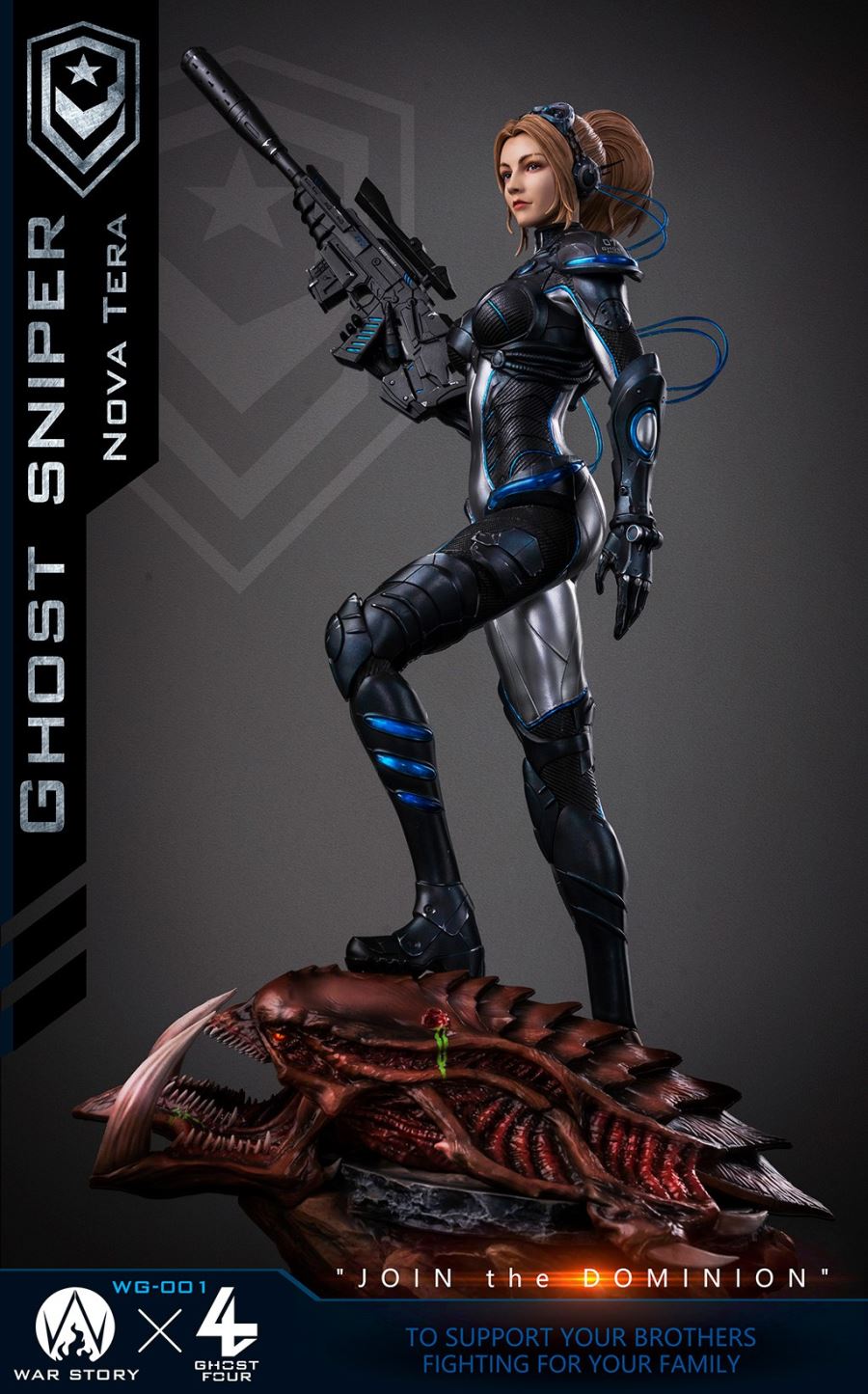 1/4 Ghost Sniper - Nova Tyra Ghost Sniper Nova tera (WG001)