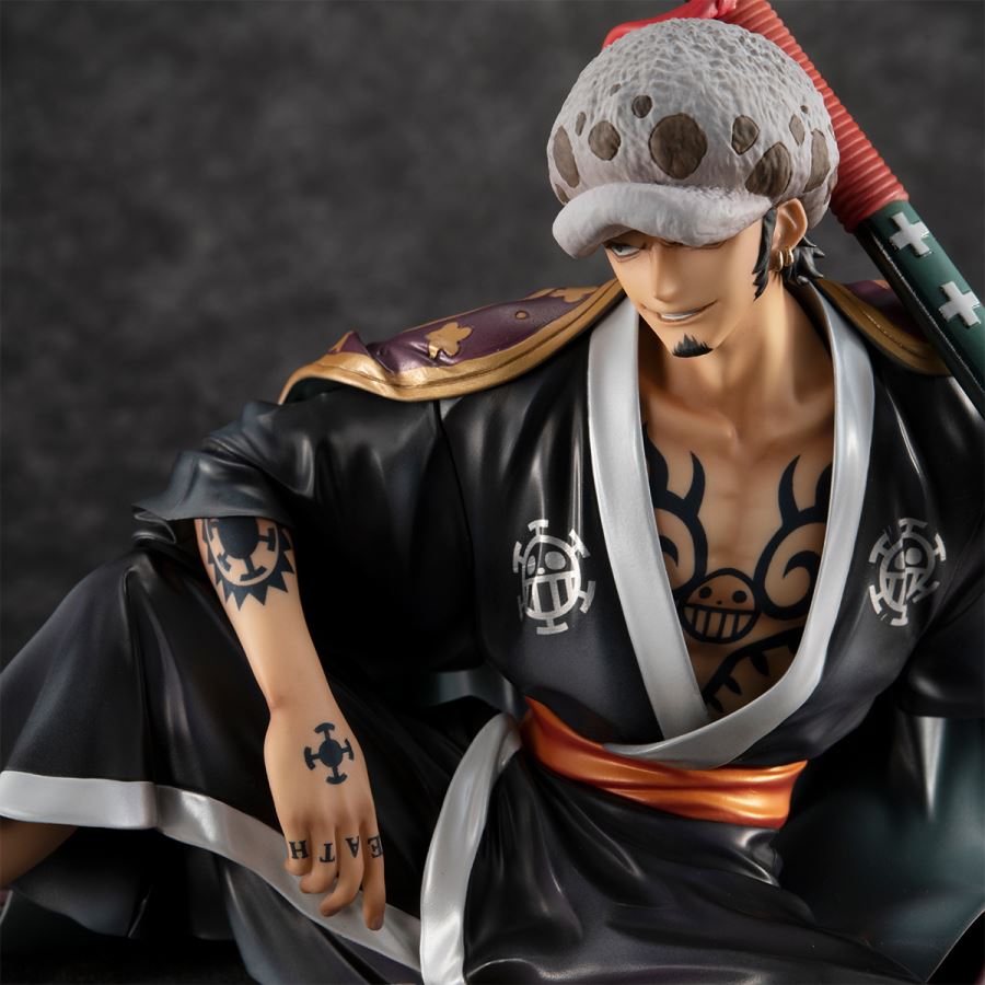 Portrait.Of.Pirates One Piece - Warriors Alliance - Trafalgar Law