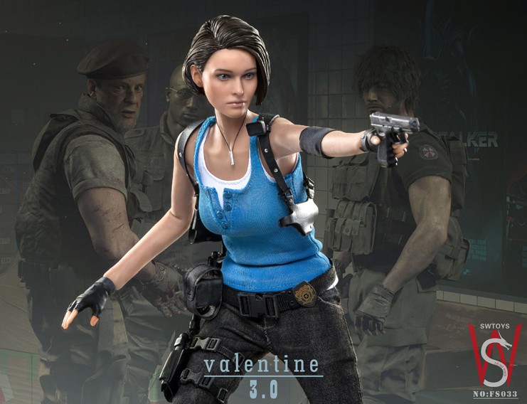 1/6 NO: FS033 Valentine 3.0