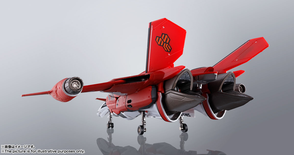 DX Chogokin YF-29 Durandal Valkyrie (Saotome alto machine)