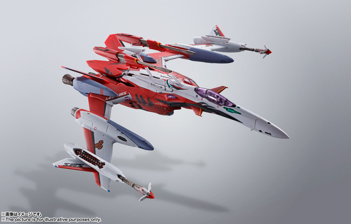 DX Chogokin YF-29 Durandal Valkyrie (Saotome alto machine)