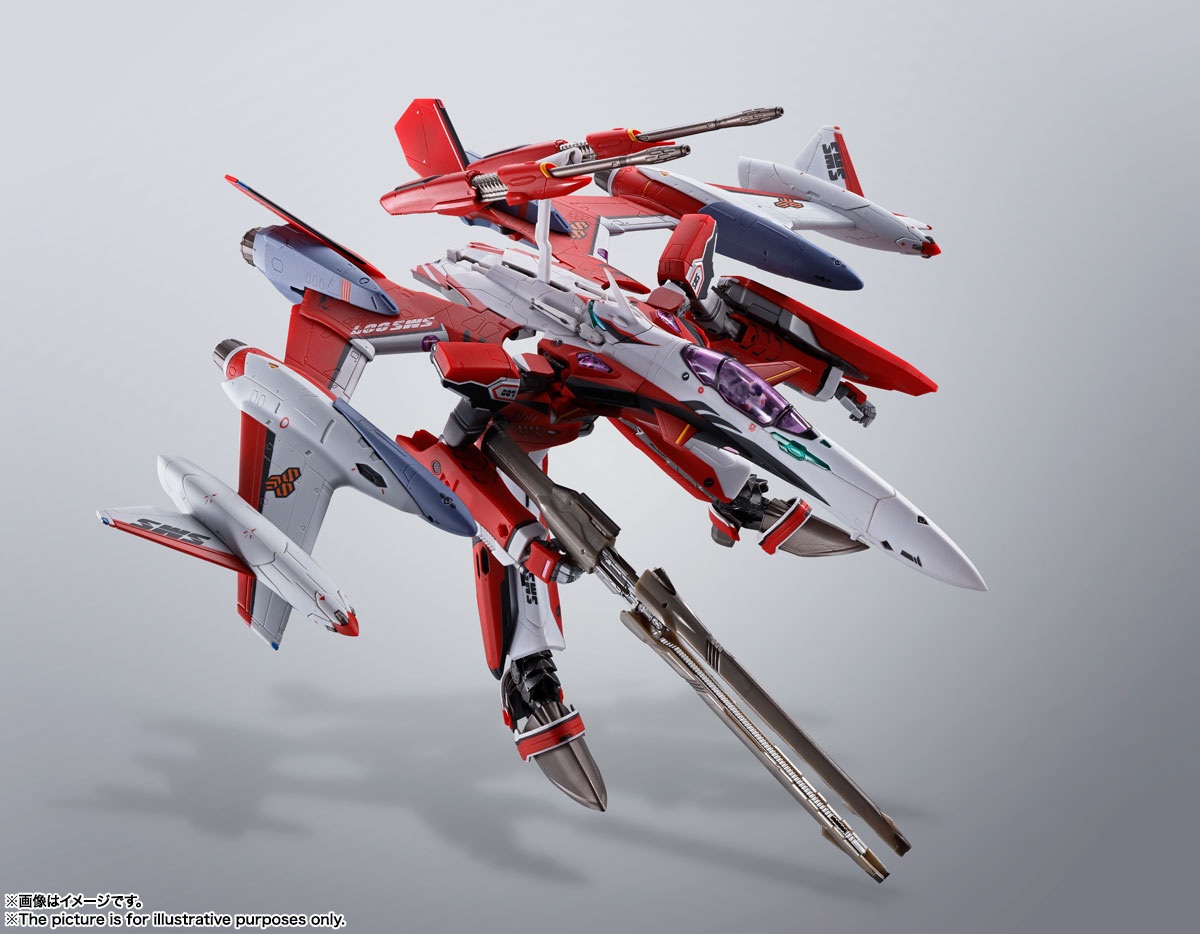 DX Chogokin YF-29 Durandal Valkyrie (Saotome alto machine)