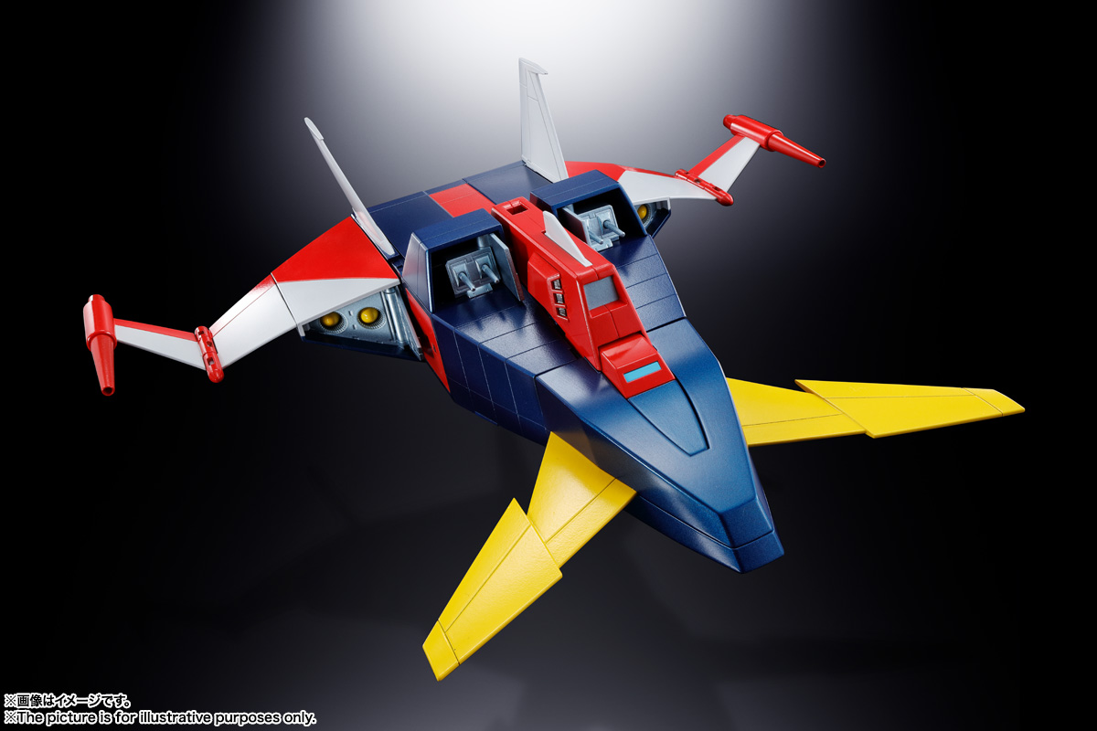 Soul of Chogokin GX-66R Invincible robot rider G7