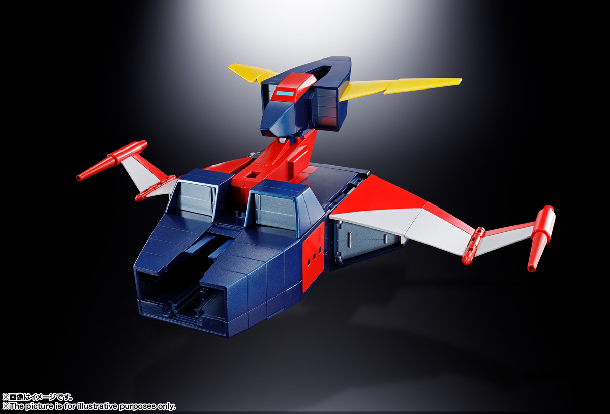 Soul of Chogokin GX-66R Invincible robot rider G7
